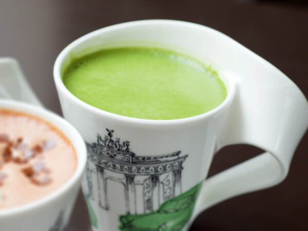 咖啡弄 熱抹茶歐蕾