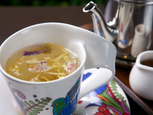 咖啡弄 絲路花草茶