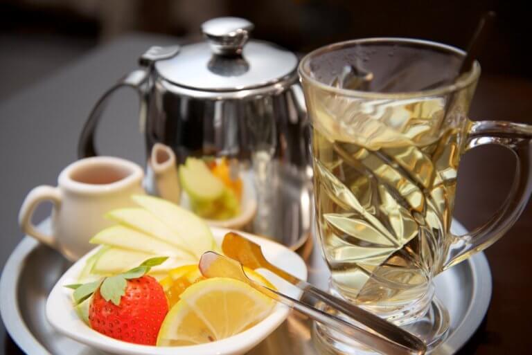 熱茶飲 — 蘋果檸香茶