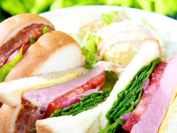 咖啡弄 BBQ 豬排三明治