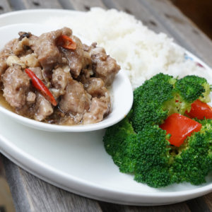 灣仔豉汁排骨飯