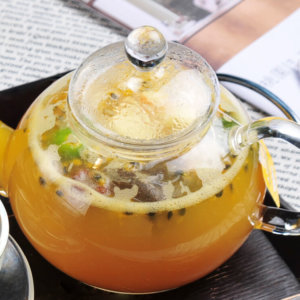 熱鮮果茶