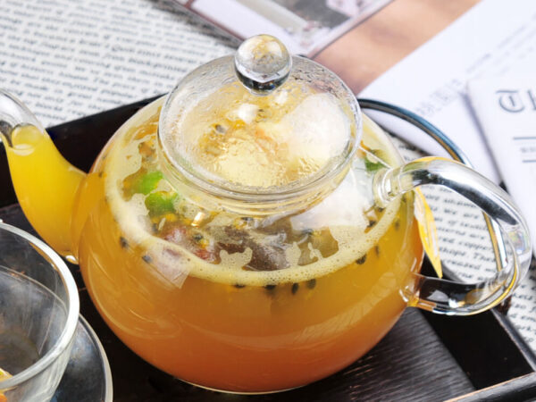 咖啡弄 熱鮮果茶