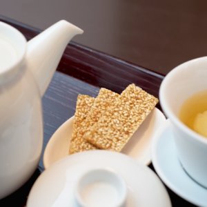 蜂蜜生薑茶