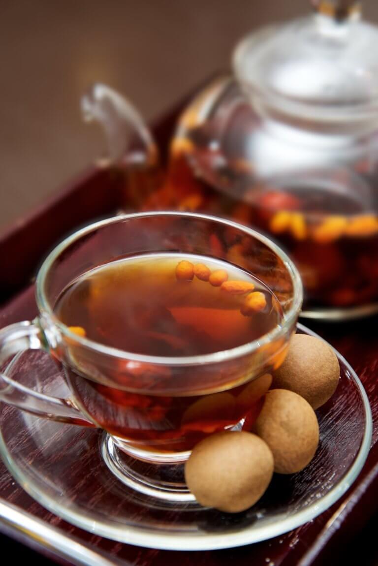 熱茶飲 — 桂圓紅棗茶