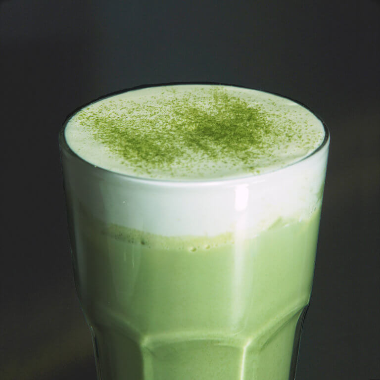 冰茶飲 — 冰抹茶歐蕾