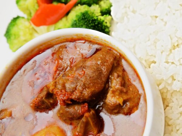 咖啡弄 咖哩牛腩飯