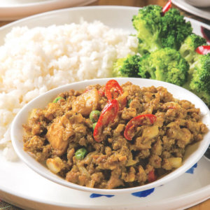 乾炒咖哩黑豚飯
