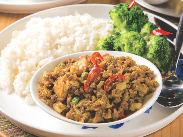 咖啡弄 乾炒咖哩黑豚飯