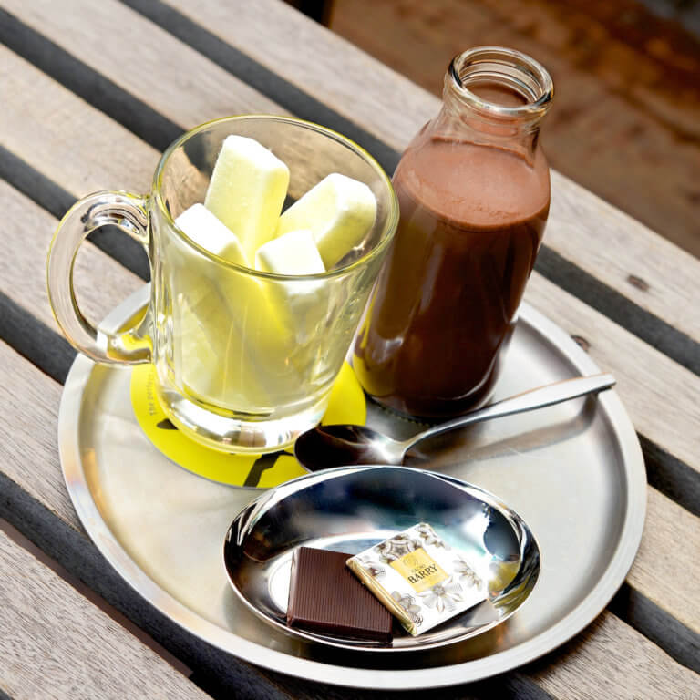 冰茶飲 — 牛奶冰棒可可亞