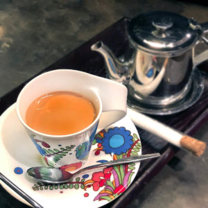 紅茶歐蕾