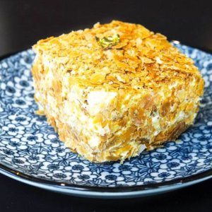 金箔拿破崙千層派