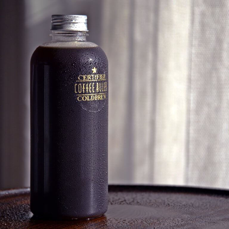 冰咖啡 — 冰釀咖啡家庭號(500ml)