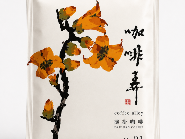 莊園級濾掛咖啡 No.01 【曼特寧】