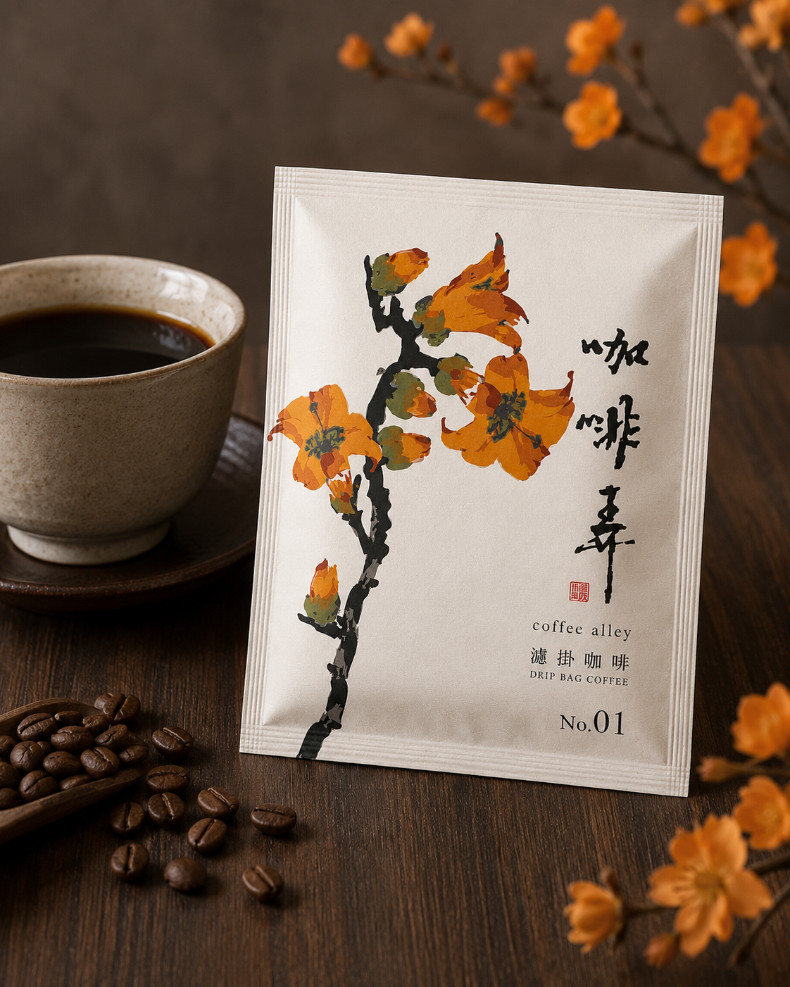 莊園級濾掛咖啡 No.01 【曼特寧】:圖片 5