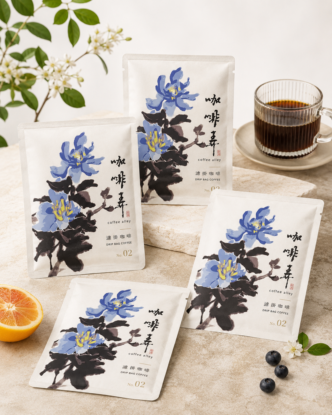 莊園級濾掛咖啡 No.02 【薇薇特南果】:圖片 4