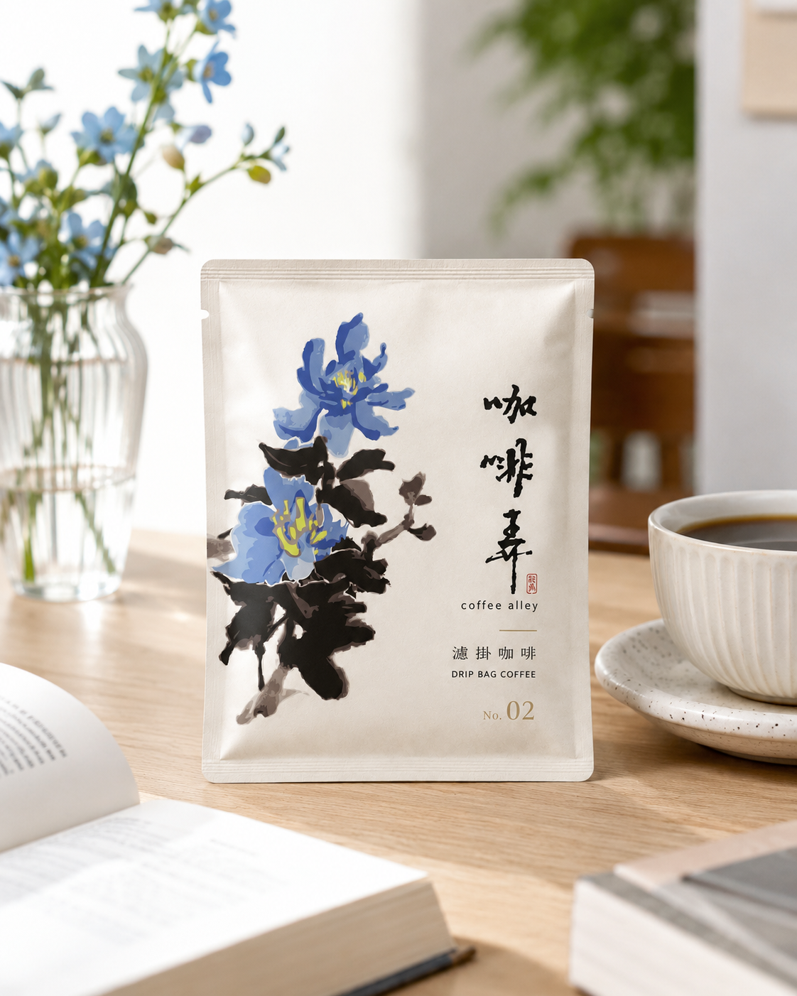 莊園級濾掛咖啡 No.02 【薇薇特南果】:圖片 2