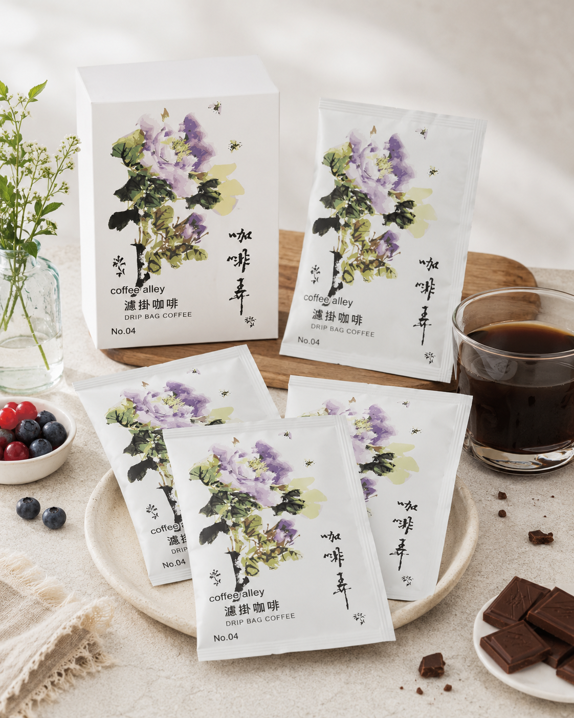 莊園級濾掛咖啡 No.04 【西達莫摩卡】:圖片 3