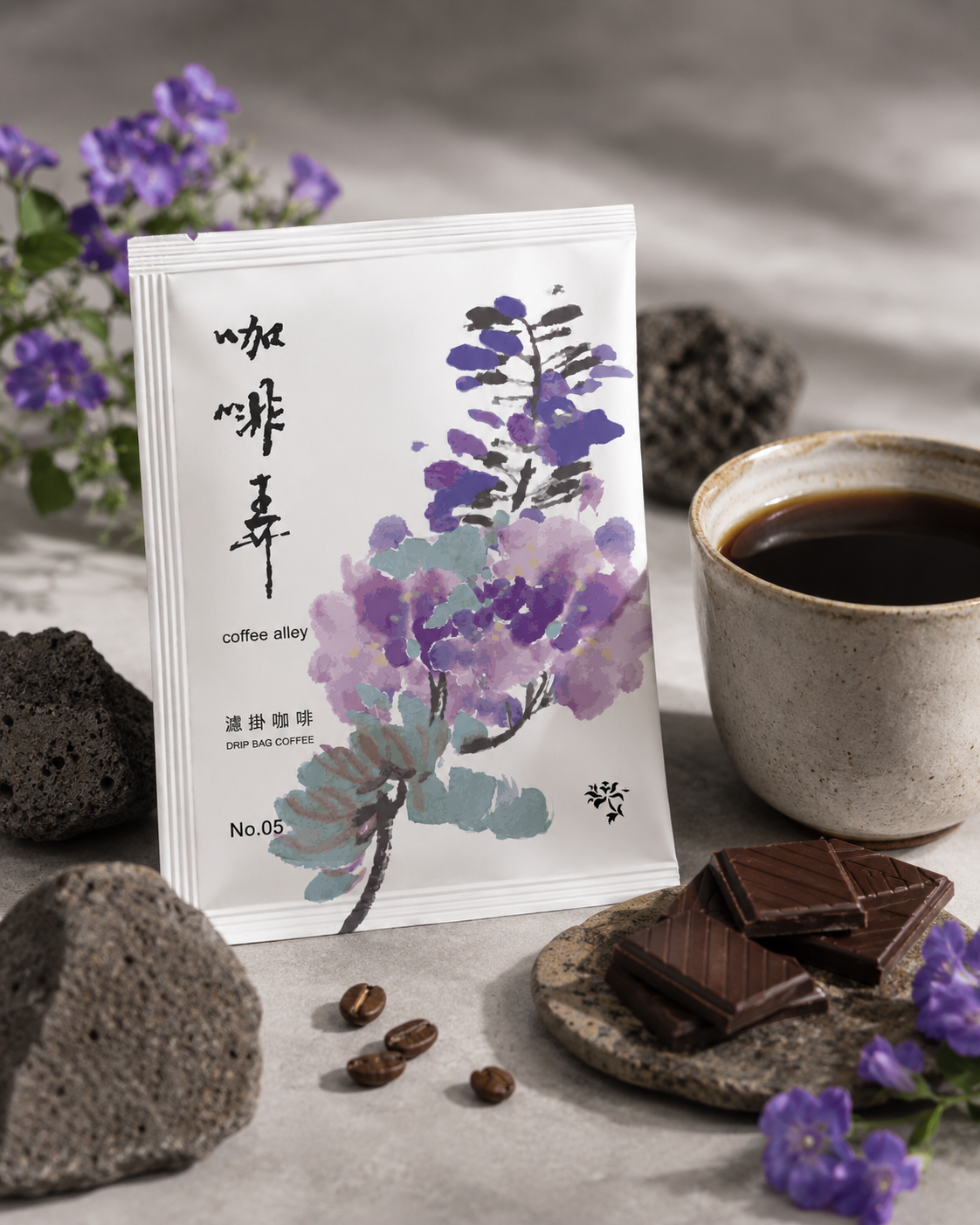 莊園級濾掛咖啡 No.05 【爪哇火山】:圖片 4