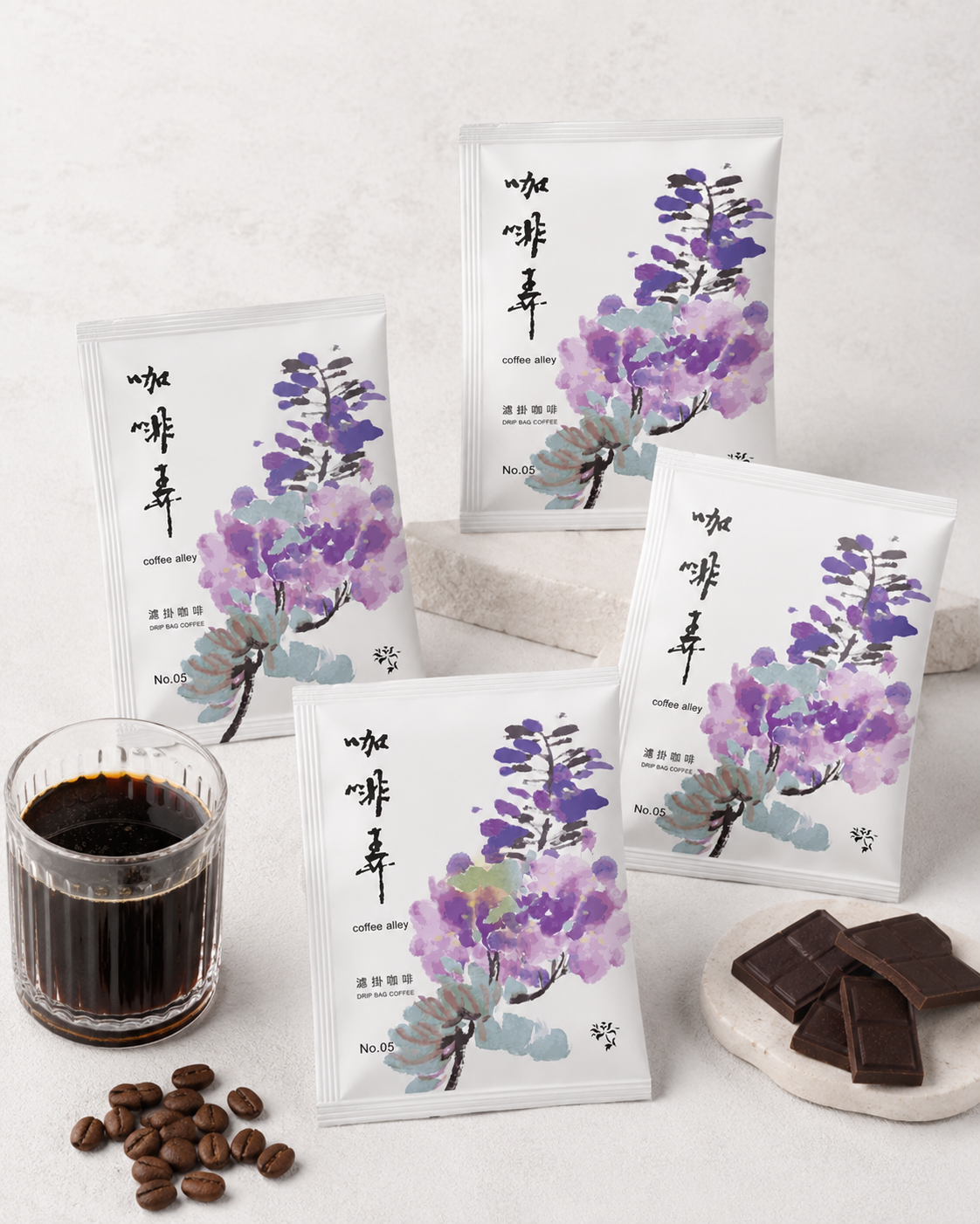 莊園級濾掛咖啡 No.05 【爪哇火山】:圖片 5