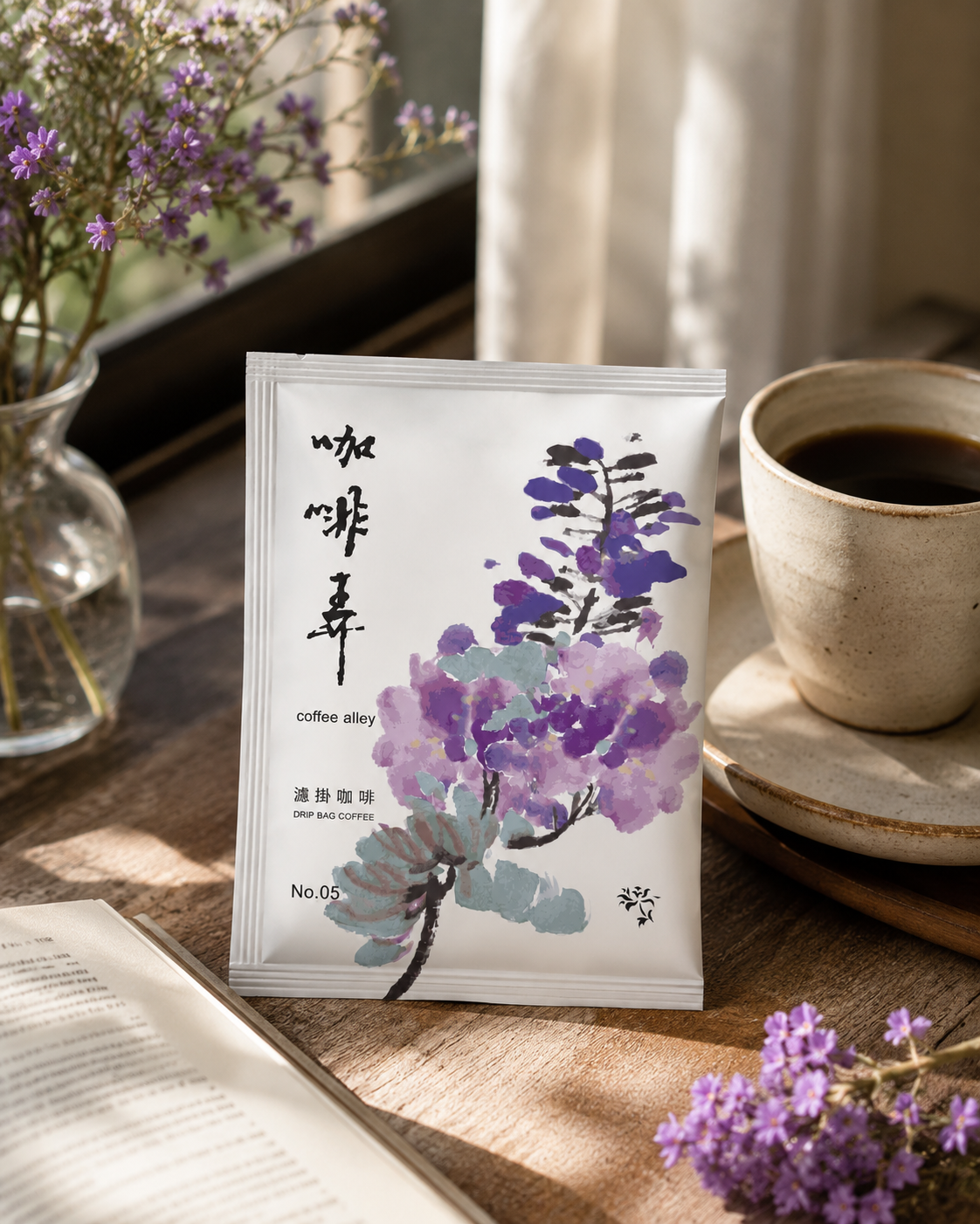 莊園級濾掛咖啡 No.05 【爪哇火山】:圖片 3