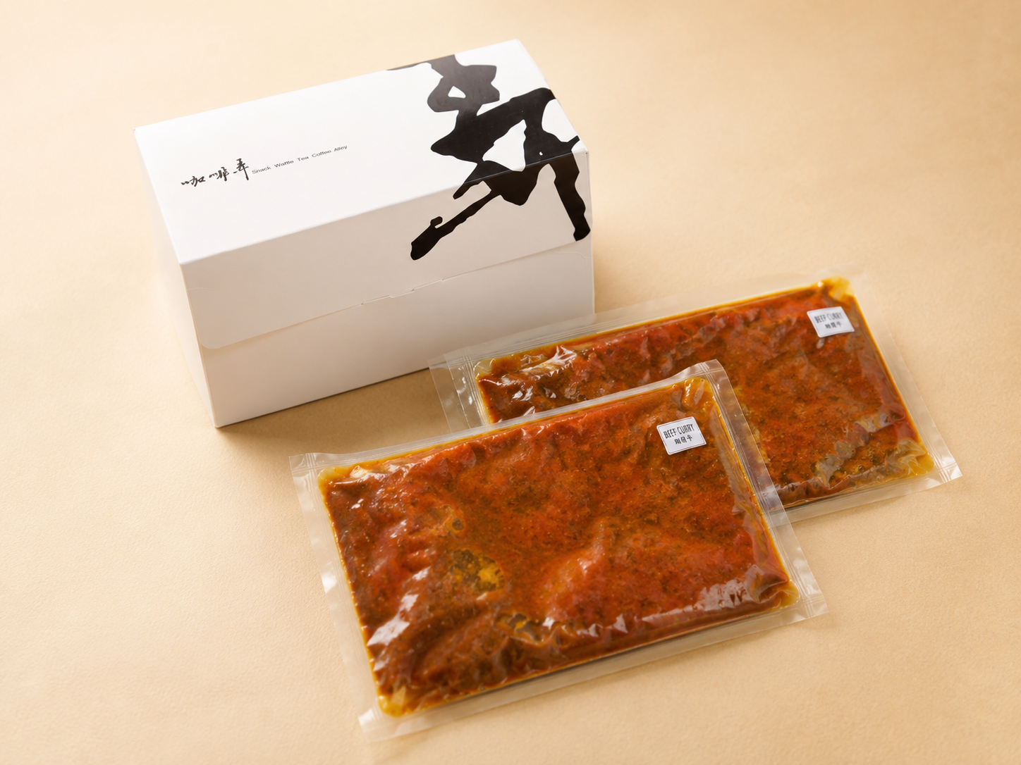 招牌印度咖哩牛肋冷凍真空包:圖片 2
